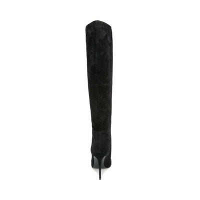 Botas Stiletto Plisadas Hasta la Rodilla - Image 3