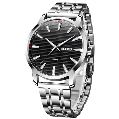 Reloj de Hombre Resistente al Agua con Función Calendario - Image 8