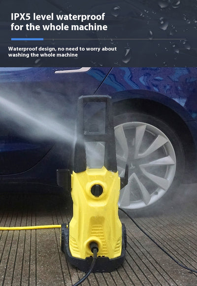 Lavadora de Alta Presión Automática 1400W con Cebado Automático - Image 14