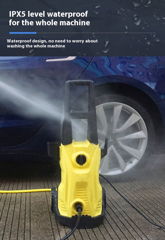 Lavadora de Alta Presión Automática 1400W con Cebado Automático - Image 14
