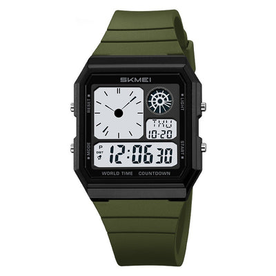 Reloj Deportivo Electrónico Resistente al Agua Multifuncional para Hombre - Image 7