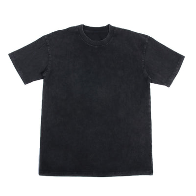 Camiseta Negra Estampada de Manga Corta - Diseño Simple y Versátil - Image 9