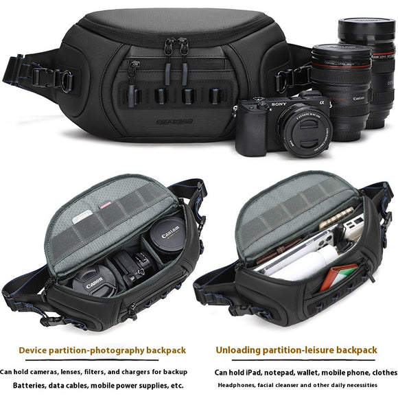 Bolsa de Pecho para Hombre - Mochila Bandolera de Moda