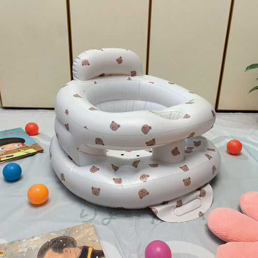 Silla Inflable para Bebé - Sofá Cómodo y Portátil - Image 4