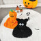 Capa Halloween para Mascotas - Disfraz Adorable para Perros y Gatos