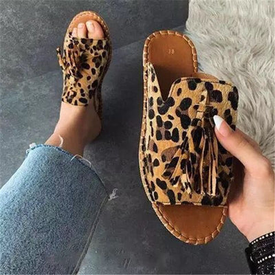 Sandalias de Cáñamo con Flecos para Mujer - Image 14