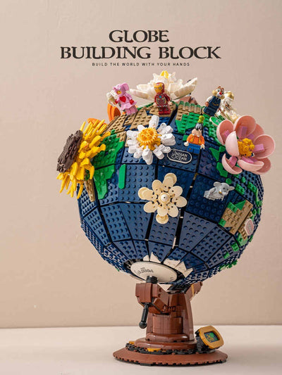 Modelo del Sistema Solar con Bloques de Construcción Educativo - Image 6