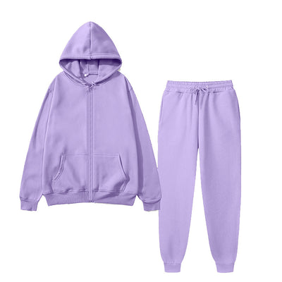 Conjunto Deportivo de Polar para Hombre Color Sólido - Image 19