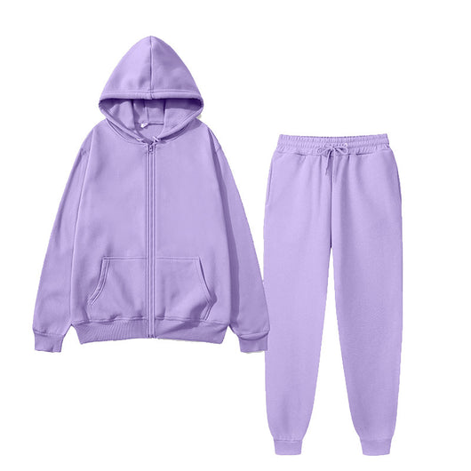 Conjunto Deportivo de Polar para Hombre Color Sólido - Image 19
