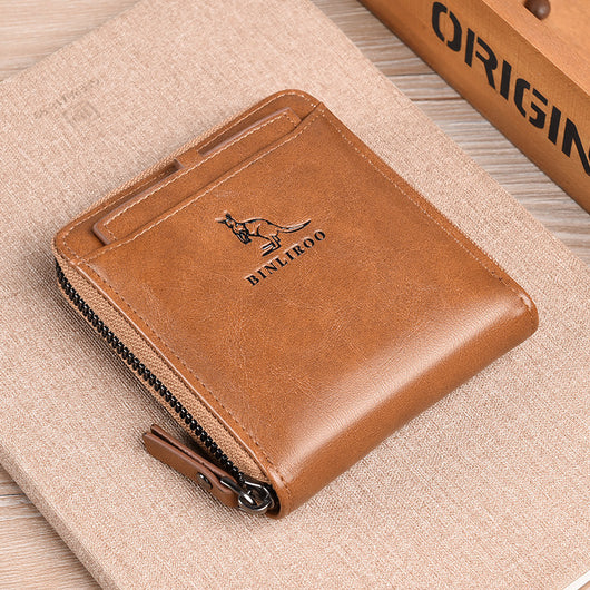 Billetera Compacta Multifuncional Antirrobo para Hombre - Image 3