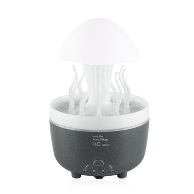 Difusor de Aroma con Luz Nocturna LED Multicolor y Efecto Gota de Agua - Image 8