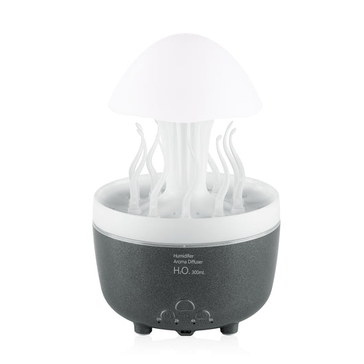 Difusor de Aroma con Luz Nocturna LED Multicolor y Efecto Gota de Agua - Image 8