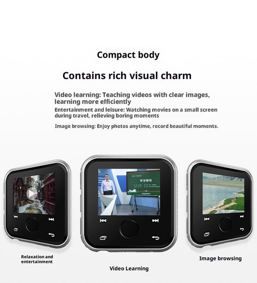 Reproductor Portátil Bluetooth con Pantalla Táctil Full Screen - Image 18