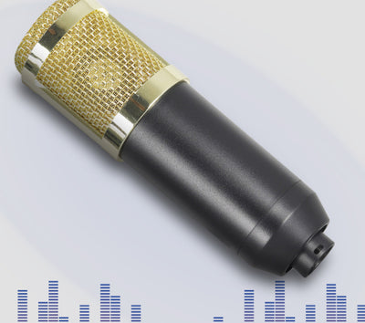 Micrófono Condensador V8 con Tarjeta de Sonido para Móvil - Image 6