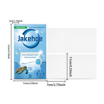 Hojas Limpiadoras JAKEHOE - Eliminan Manchas Difíciles y Protegen tu Ropa - Image 16