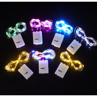 Luces LED Decorativas Cuadradas con Batería - Multicolor Ambiente - Image 19