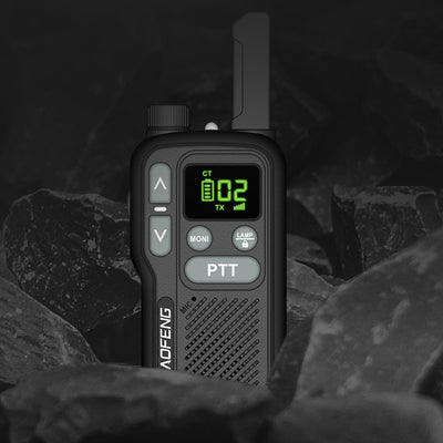 Mini Walkie Talkie Profesional de Largo Alcance