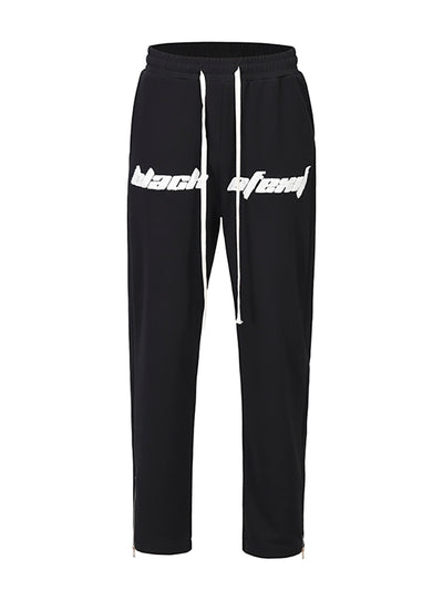 Pantalones de Buzo con Aberturas Laterales y Cordón Ajustable - Image 6
