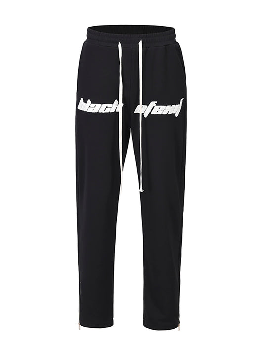 Pantalones de Buzo con Aberturas Laterales y Cordón Ajustable - Image 6