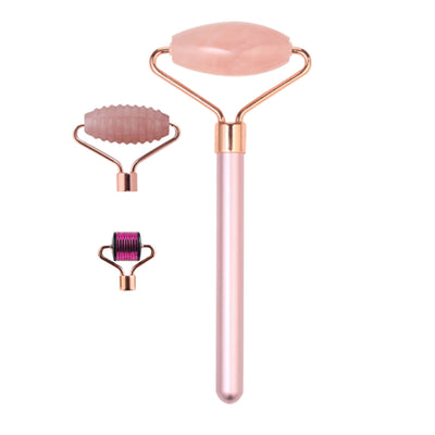 Set de Masaje Facial 3 en 1 con Cabezales Magnéticos Intercambiables - Image 13
