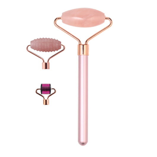 Set de Masaje Facial 3 en 1 con Cabezales Magnéticos Intercambiables - Image 13