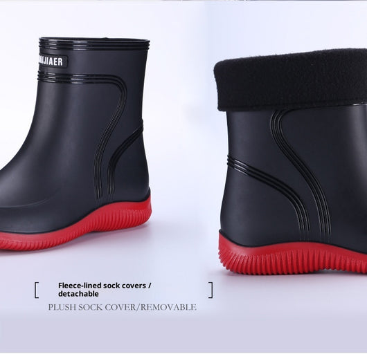 Botas Impermeables de Trabajo para Hombre - Antideslizantes y Resistentes - Image 43