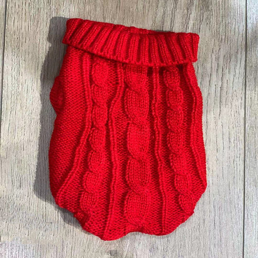 Suéter Abrigador para Perros Pequeños - Otoño e Invierno - Image 21