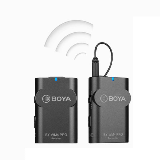 Micrófono Inalámbrico BOYA BY-WM4 PRO-K3 2.4G para iOS - Image 5