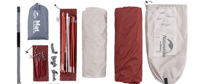 Tienda de Campaña Impermeable para Montaña y Senderismo - Image 12