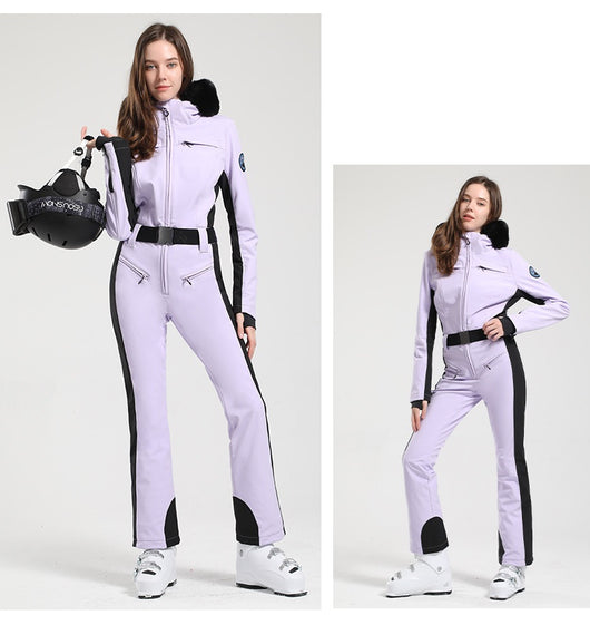 Traje de Esquí Térmico Impermeable de Doble Capa Premium - Image 20