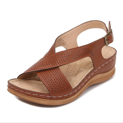 Sandalias Cómodas Talla Grande con Cuña - Estilo Europeo y Americano - Image 5