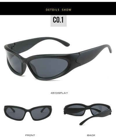 Gafas de Sol Deportivas Estilo Steampunk - Image 15
