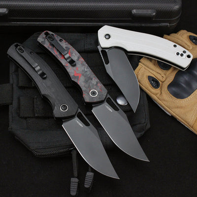 Cuchillo Táctico Plegable para Camping y Montaña - Image 4