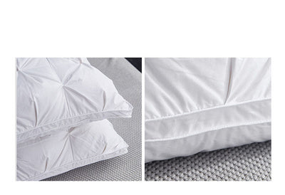 Almohada de Plumón de Ganso Blanco Premium 95% - Confort Hotel Cinco Estrellas - Image 11