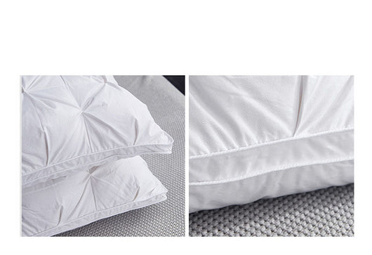 Almohada de Plumón de Ganso Blanco Premium 95% - Confort Hotel Cinco Estrellas - Image 11