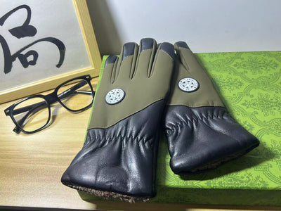 Guantes de Invierno Cálidos Tejidos con Dedos Abiertos y Pantalla Táctil Resistente al Viento - Image 13