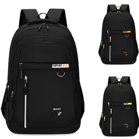 Mochila Escolar Oxford de Gran Capacidad Ergonómica