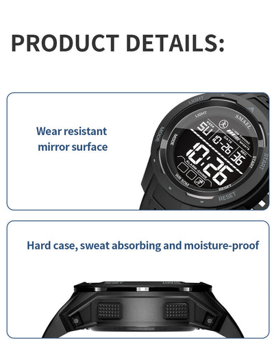Reloj Deportivo Digital LED con Pantalla Luminosa para Actividades Outdoor - Image 16