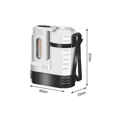 Linterna Camping LED 1600 Lúmenes Aluminio Impermeable IP68 con Imán - Image 10