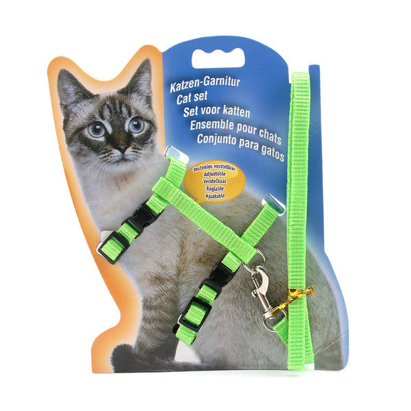 Arnés para Gatos Multicolor - Colección Completa de Accesorios para Mascotas