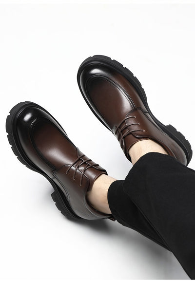 Zapatos Formales de Cuero con Plantilla Elevadora para Hombre - Image 15