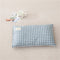 Small Plaid Pillowcase Blue Green 30 cm x 50 cm One