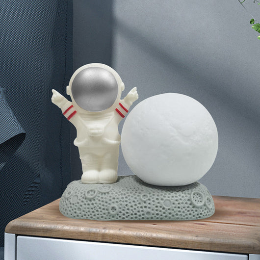 Lámpara de Escritorio Astronauta Moderno - Luz Nocturna Decorativa para Habitación - Image 14