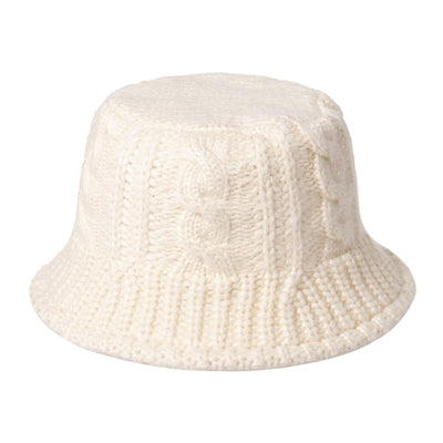 Gorro Tejido de Lana Trenzada Estilo Pescador - Colección Otoño Invierno - Image 6