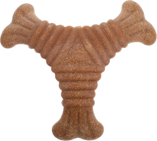 Juguete Mordedor para Cachorros - Palo Masticable Dental con Textura de Molar