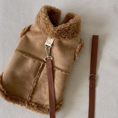 Chaleco Térmico para Mascotas - Abrigo Otoño e Invierno - Image 6