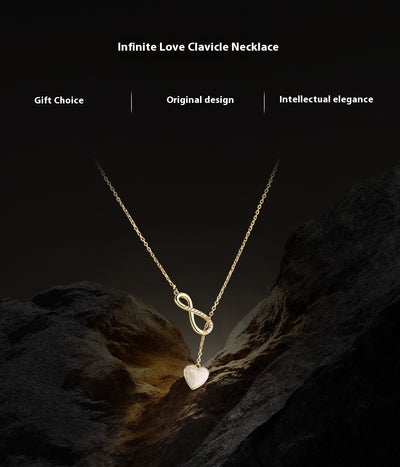 Collar de Lujo Minimalista Cadena de Clavícula Elegancia Contemporánea - Image 3