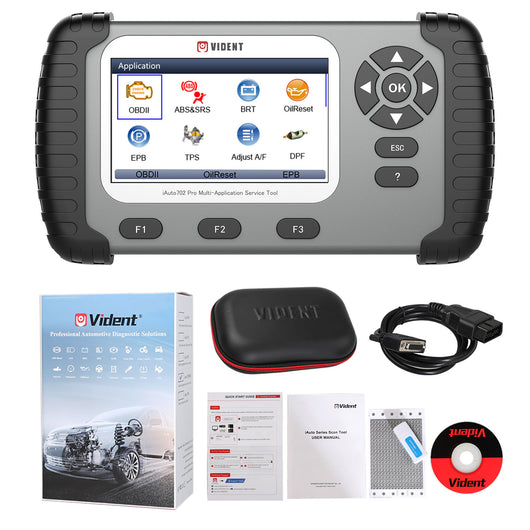 Escáner Automotriz IAuto702 Pro - Diagnóstico Completo del Vehículo - Image 10