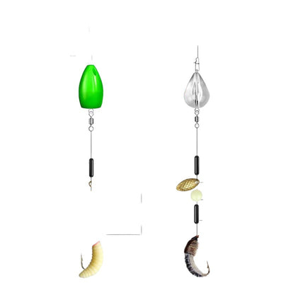 Señuelo Micro Anzuelo Biónico con Lentejuelas Brillantes - Image 5
