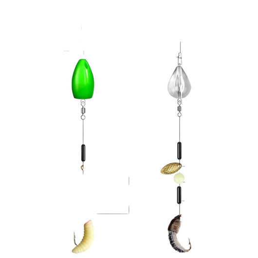 Señuelo Micro Anzuelo Biónico con Lentejuelas Brillantes - Image 5